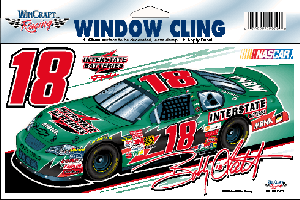 2003 Bobby Labonte Interstate Batteries static decal