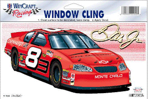 2003 Dale Eranhardt Jr static decal