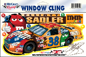 2003 Elliott Sadler M&M's static decal