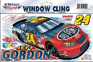 2003 Jeff Gordon DuPont static decal