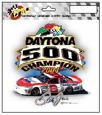 2004 Dale Earnhardt Jr Daytona 500 Win static decal