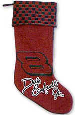 Dale Earnhardt Jr #8 Christmas stocking