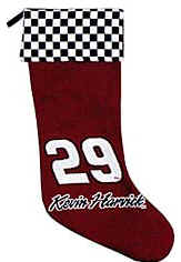 2002 Kevin Harvick #29 Christmas stocking