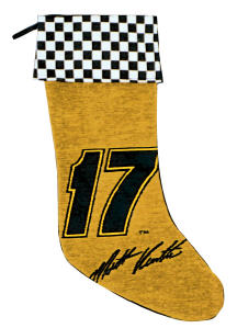 2003 Matt Kenseth #17 Christmas stocking