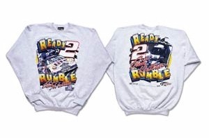 2000 Rusty Wallace Miller Lite "Ready 2 Rumble" sweatshirt