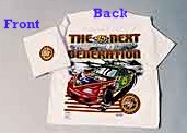 Adam Petty "Next Generation" tee