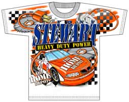 1999 Tony Stewart Heavy Duty Power tee