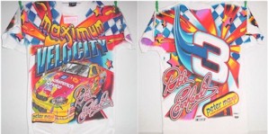 2000 Dale Earnhardt Maximum Velocity "Peter Max" tee