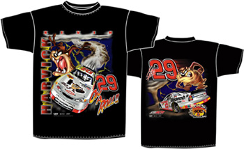 2001 Kevin Harvick 'On a Roll' tee