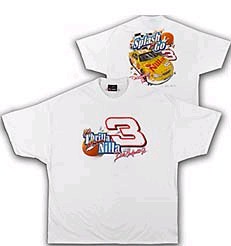 2002 Dale Earnhardt Jr Nilla Wafers tee shirt