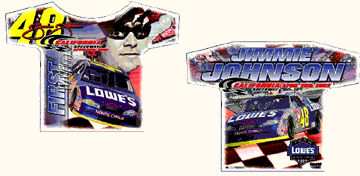 2002 Jimmie Johnson Lowe's "First Win" tee