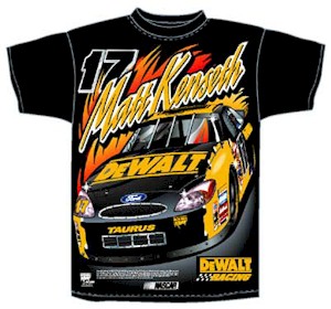 2002 Matt Kenseth DeWalt  tee