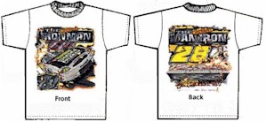 2002 Ricky Rudd Havoline "The New Iron Man" tee