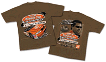 2002 Tony Stewart Home Depot "Nextel Cup Champion" tee