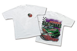 2003 Bobby Labonte Property of Motion pocket tee