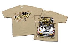 2003 Dale Jarrett UPS "Delivering A Winner" tee