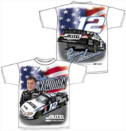 2003 Ryan Newman Alltel "All American" tee