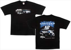 2003 Ryan Newman Alltel Glow tee