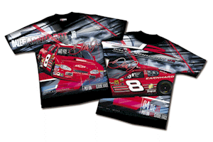 2004 Dale Earnhardt Jr "Earnhardt" total print tee