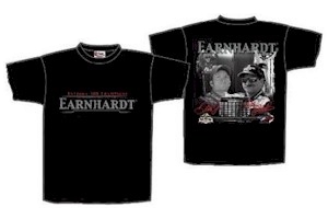 2004 Dale Earnhardt Jr & Sr Daytona 500 Winners tee