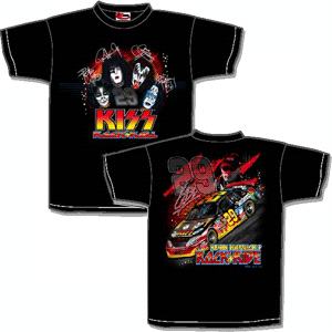 2004 Kevin Harvick KISS Tee Shirt