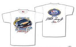 2005 Martin Truex Jr Busch Champion t-shirt