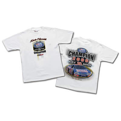 2006 Kevin Harvick Coast Guard  "Busch Series Champion" T-Shirt