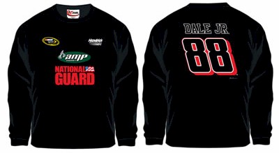 2008 Dale Earnhardt Jr AMP/National Guard Crew Neck Fleece