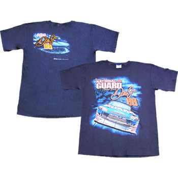 2008 Dale Earnhardt Jr National Guard "Always There Always Ready" Tee