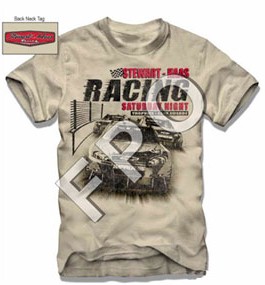 2009 Tony Stewart "Stewart Haas Racing Balance" Khaki Tee