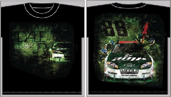 2010 Dale Earnhardt Jr AMP "Chassis" Tee