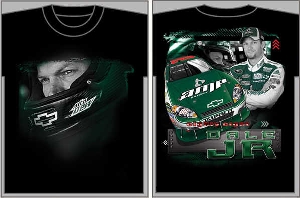 2010 Dale Earnhardt Jr Amp "Black" Tee