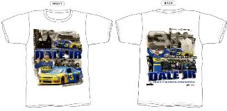 2010 Dale Earnhardt Jr Wrangler "Daytona Win" tee