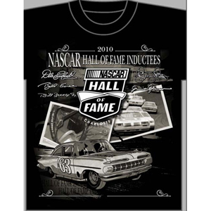 2010 NASCAR Hall of Fame Inductees Tee