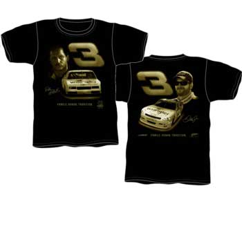 2010 Dale Earnhardt Jr Wrangler "Family, Honor, Tradition" Black tee