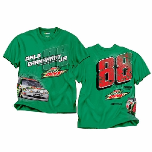 2012 Dale Earnhardt Jr Diet Mountain Dew "All Around" tee