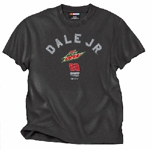 2012 Dale Earnhardt Jr Diet Mountain Dew "Vintage" tee