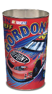 2003 Jeff Gordon DuPont tapered waste basket