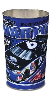 2003 Mark Martin Viagra tapered waste basket
