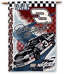 2000 Dale Earnhardt Goodwrench Tapestry wall hanging