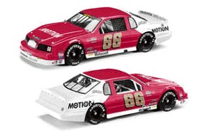 1985 Rusty Wallace 1/24th Motion Thunderbird ASA car