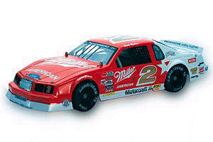 1986 Mark Martin 1/24th Miller American c/w ASA car