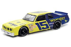 1979 Dale Earnhardt 1/64th Wrangler RCCA hood open car