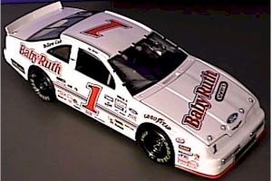 jeff gordon baby ruth diecast car