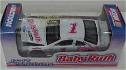 1992 Jeff Gordon 1/64th Baby Ruth "Busch Series" RCCA hood open Thunderbird