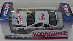 1992 Jeff Gordon 1/64th Baby Ruth "Busch Series" RCCA hood open