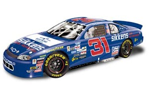 1997 Dale Earnhardt Jr 1/24th Blue Sikkens Elite Monte Carlo