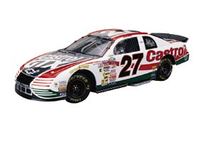 1999 Casey Atwood 1/24th Castrol GTX "Last Lap" b/w bank Monte Carlo