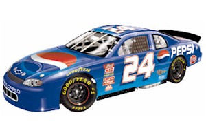 1999 Jeff Gordon 1/64th Pepsi "Busch Series"  RCCA hood open Monte Carlo