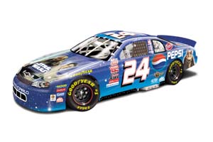 jeff gordon star wars car